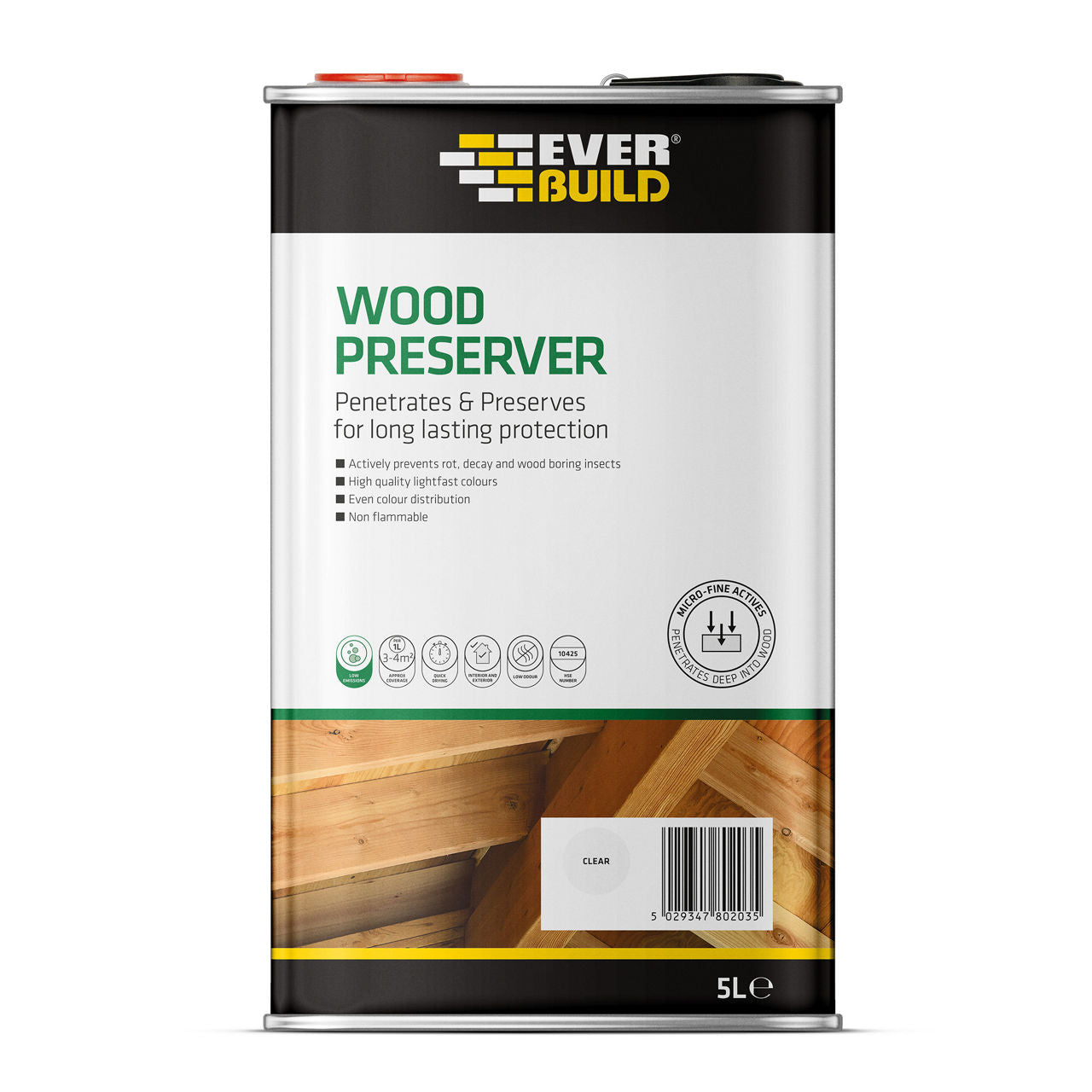 Wood Preservers and Paints