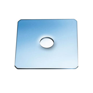 M12 x 50 x 50MM (2 x 2inch) Mild Steel Plate Washer Bright Zinc PLated