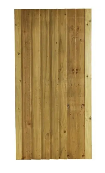 Closeboard Gate - No Capping 1778m High x 900mm Wide