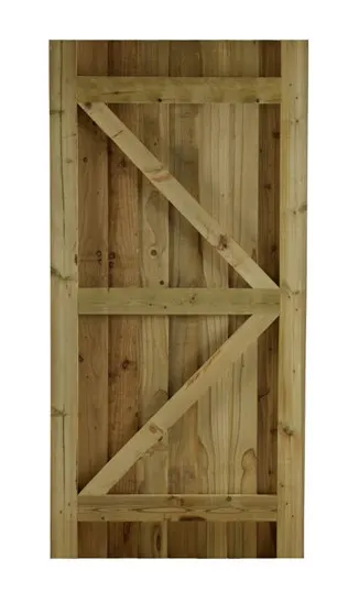 Closeboard Gate - No Capping 1778m High x 900mm Wide