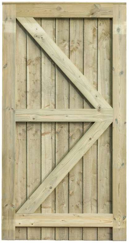 Closeboard Gate - With Capping 1778m High x 900mm Wide