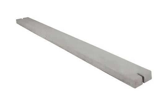 Concrete Gravel Board Supreme - For Feather Edge Bays 2885 x 150 x50 mm