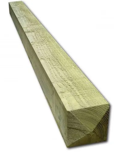 Gate Post 2100mm x 125mm x 125mm UC4 Green Treated