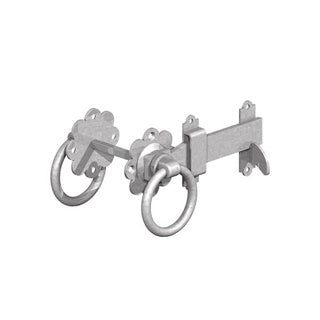 Ring Latch Galvanised